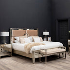 Knightsbridge Super Kingsize Bedframe