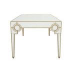 Knightsbridge Mirrored Glass Dining Table - Luxury Dining Room Furniture