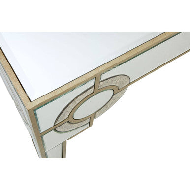 Knightsbridge Mirrored Glass Dining Table - Luxury Dining Room Furniture