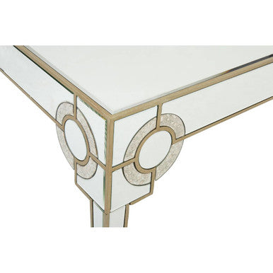 Knightsbridge Mirrored Glass Dining Table - Luxury Dining Room Furniture