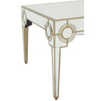 Knightsbridge Mirrored Glass Dining Table - Luxury Dining Room Furniture