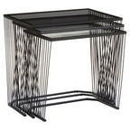 Trento Set Of 3 Side Tables