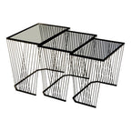 Trento Set Of 3 Side Tables