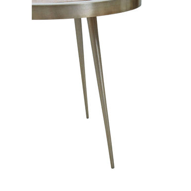 Almora Acacia Wood Round Side Table