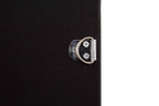Kensington Townhouse Black And White Genuine Cowhide Wall Mirror