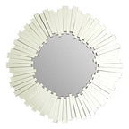 Puzzle Flared Wall Mirror