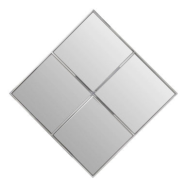 Reva Diamond Frame Wall Mirror