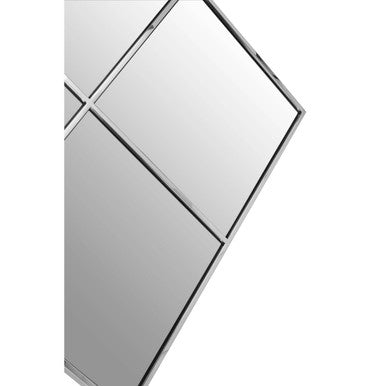 Reva Diamond Frame Wall Mirror