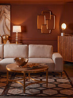 Terni Gold Finish Wall Mirror