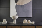 Tibor Travertine Rectangular Decorative Tray