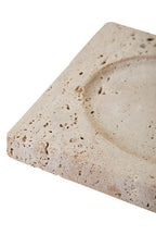 Tibor Travertine Rectangular Decorative Tray