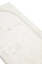 Tibor Travertine Rectangular Decorative Tray