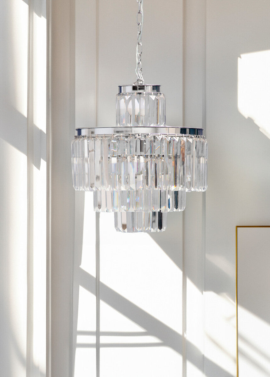 Kensington Townhouse 11 Bulbs Pendant Light.