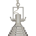 Lexington Small Chrome Pendant Light