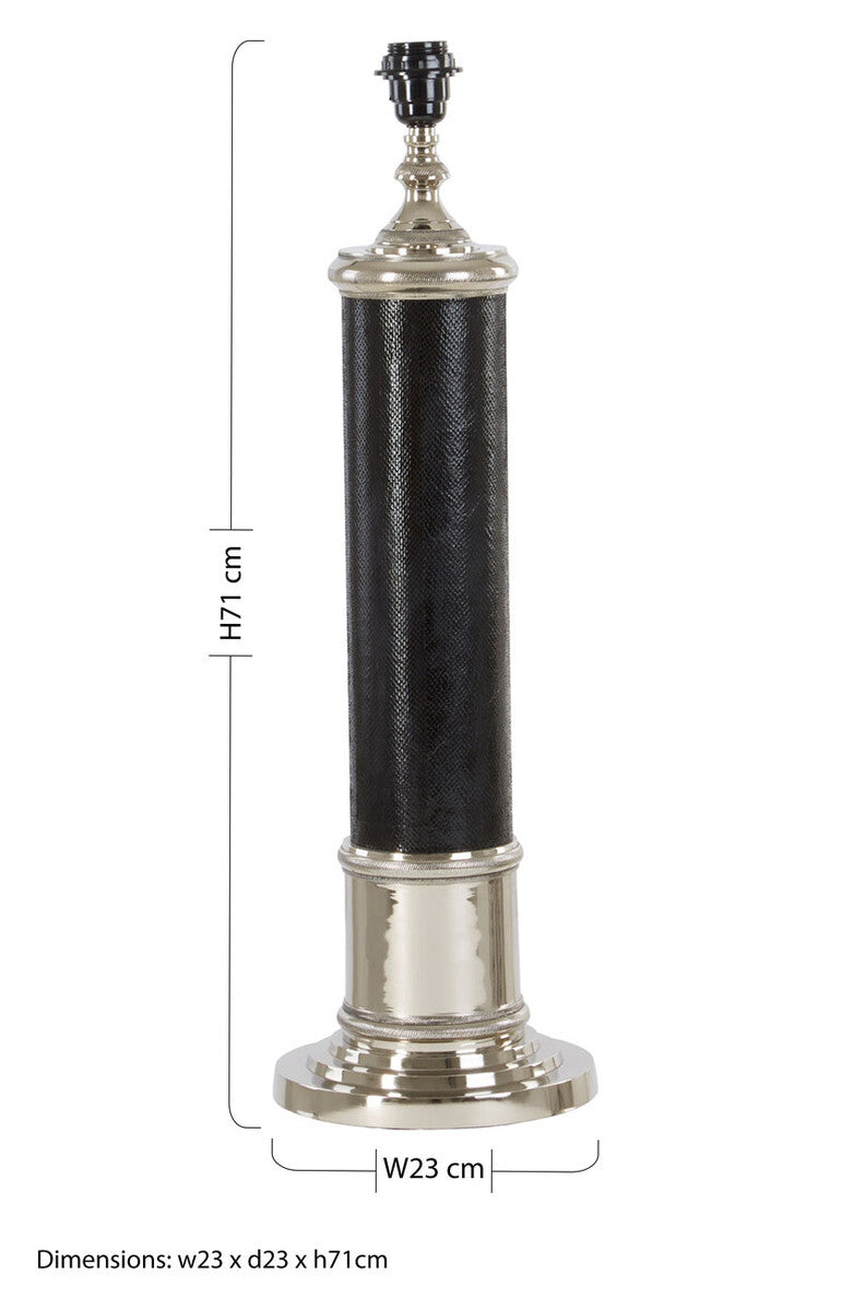 Canon Table Lamp