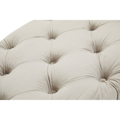 Alea Mink Velvet Bench
