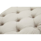 Alea Mink Velvet Bench