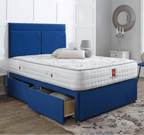 Sicily Divan Bed Set with Headboard