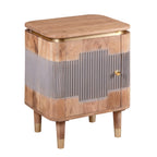 Berkley Acacia Wood Bedside Table