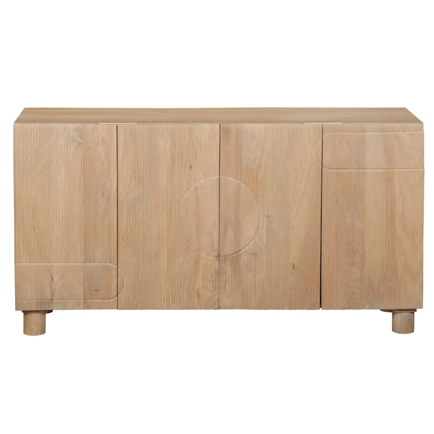 Ajmer Solid Wooden Extra Large Sideboard Verty Furniture