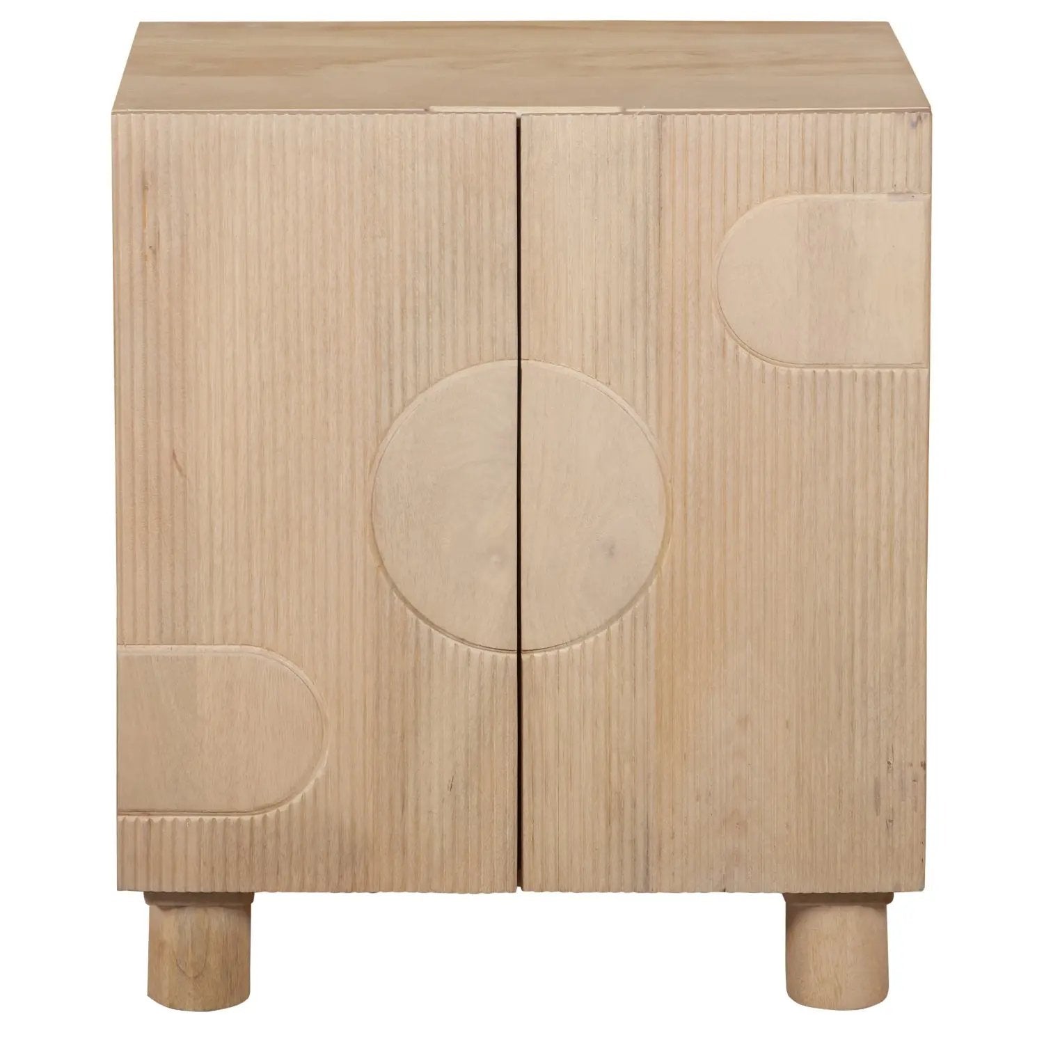 Ajmer Solid Wooden Small Sideboard Verty Furniture