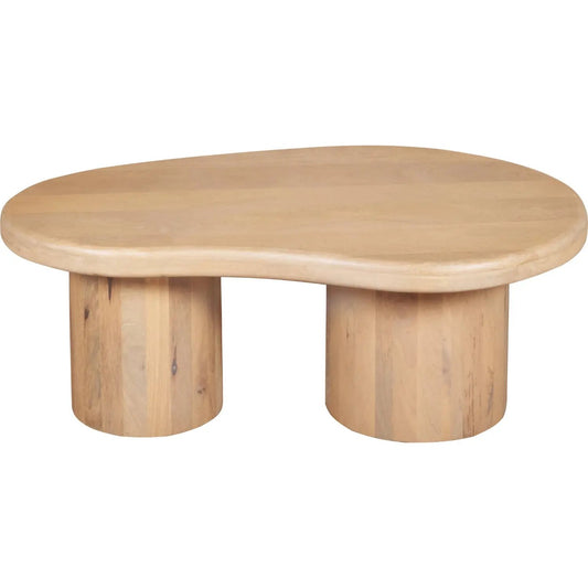 Ajmer Solid Wood Coffee Table Verty Furniture