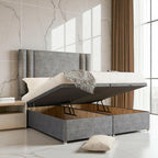 Amara Ottoman Storage Divan Bed Set