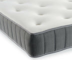 Bamboo Orthopaedic Sprung Divan Bed Set