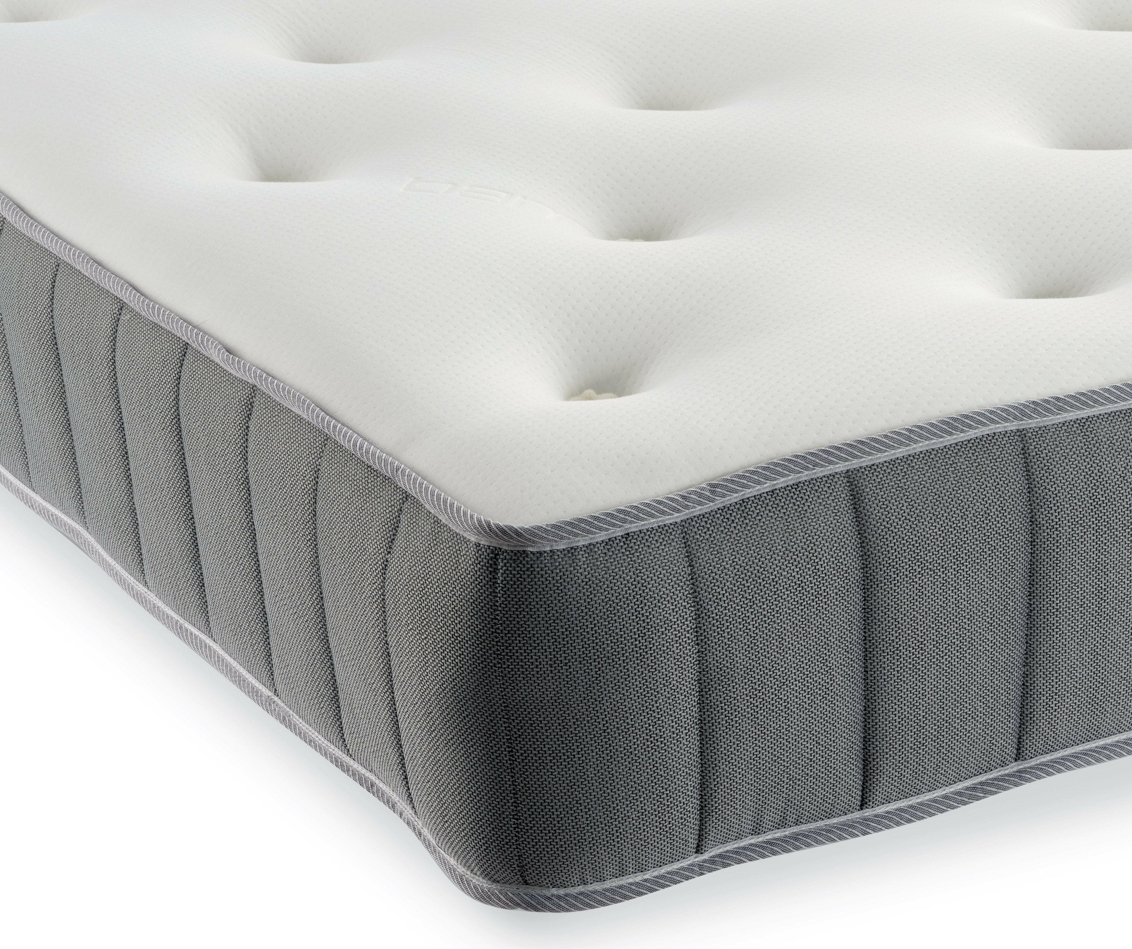 Bamboo Orthopaedic Sprung Divan Bed Set