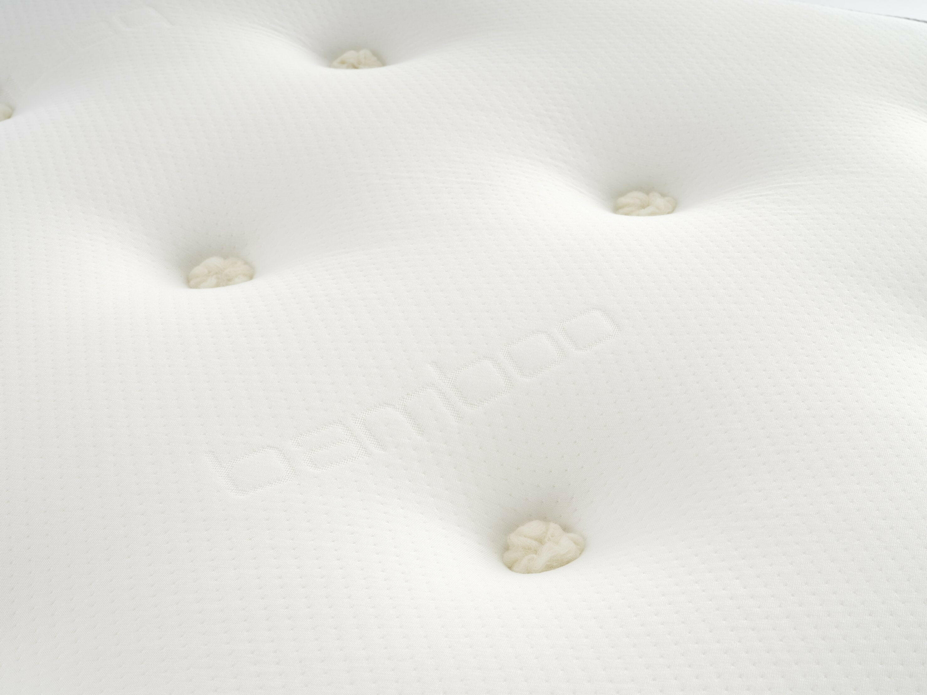 Bamboo Orthopaedic Sprung Divan Bed Set