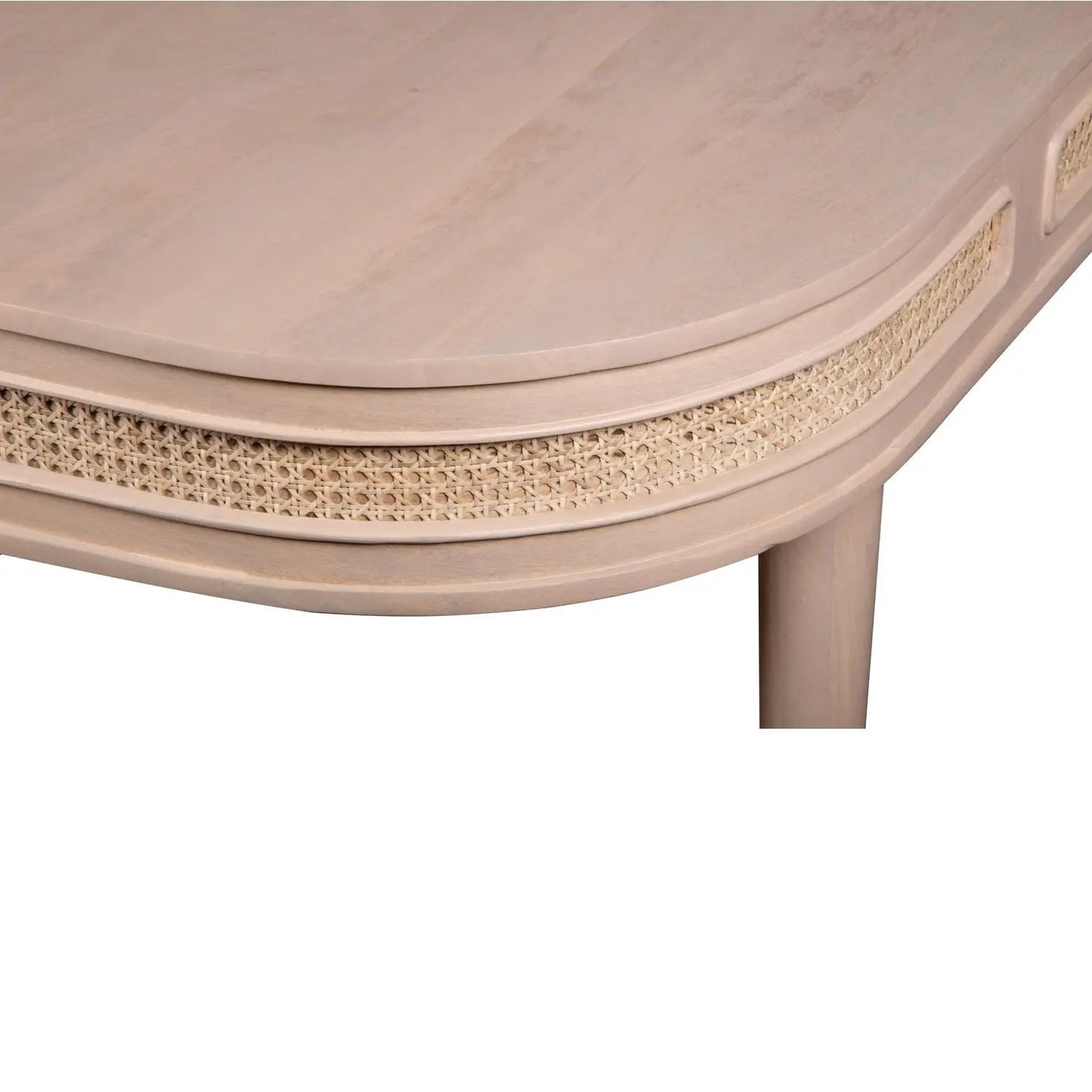 Chester Cane And Wood 1 Drawer Coffee Table Verty Furniture