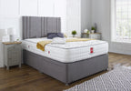 Khloe Divan Bed Set with Headboard