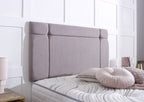 Sienna Divan Bed Set with Button Headboard