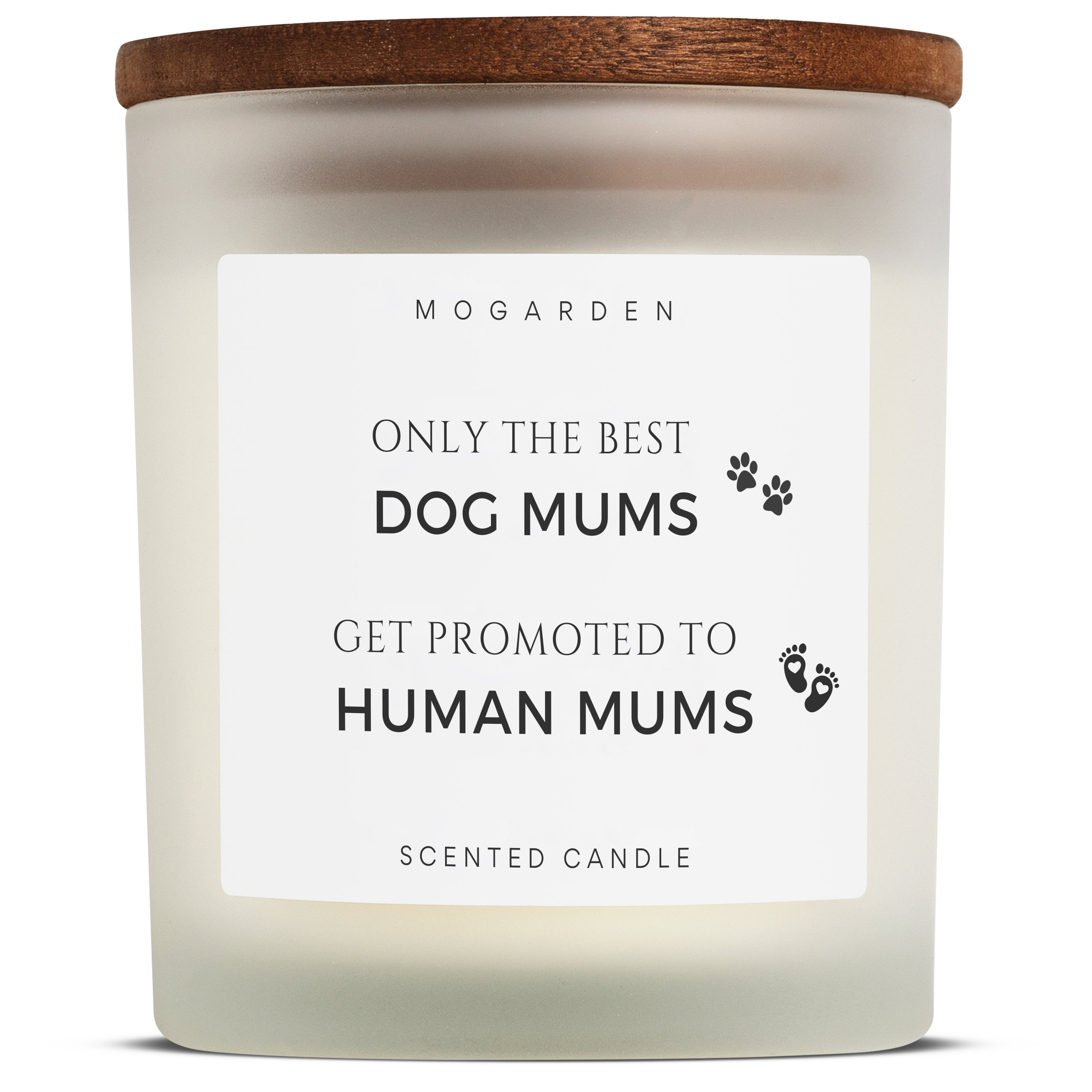 New Mum Gifts, New Mum Candle, Luxury Vanilla Candle 220gr