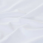 Ella Cotton - White Flat Sheet