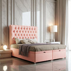Eterna Ottoman Storage Divan Bed Set