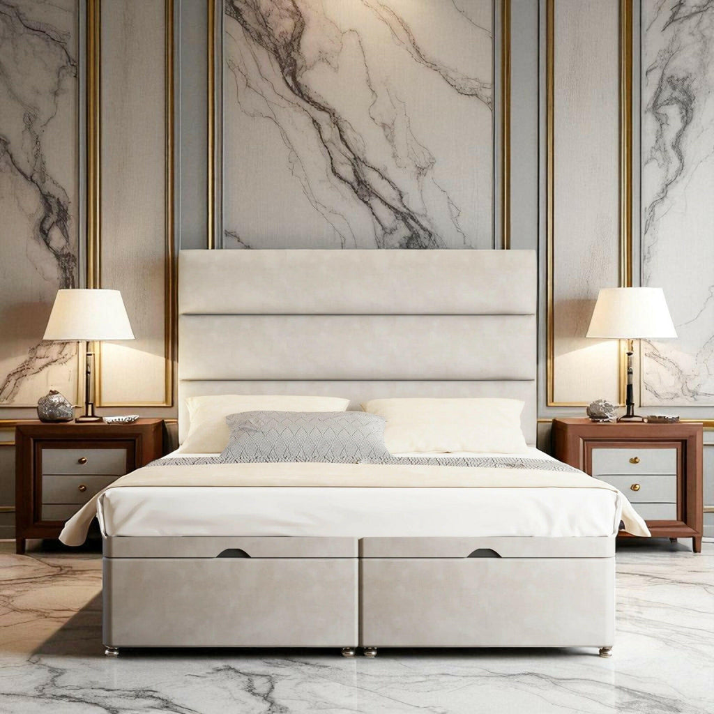 Fiorenza Ottoman Storage Divan Bed Set