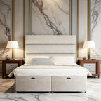 Fiorenza Ottoman Storage Divan Bed Set