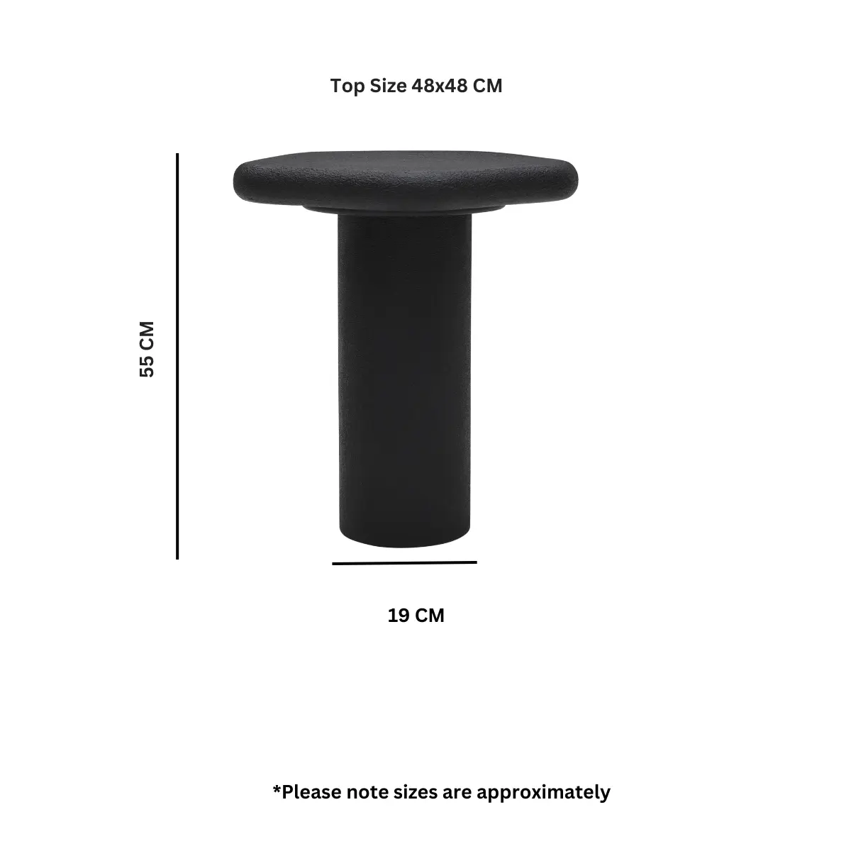 Udaipur Pentagon Side Table Verty Furniture