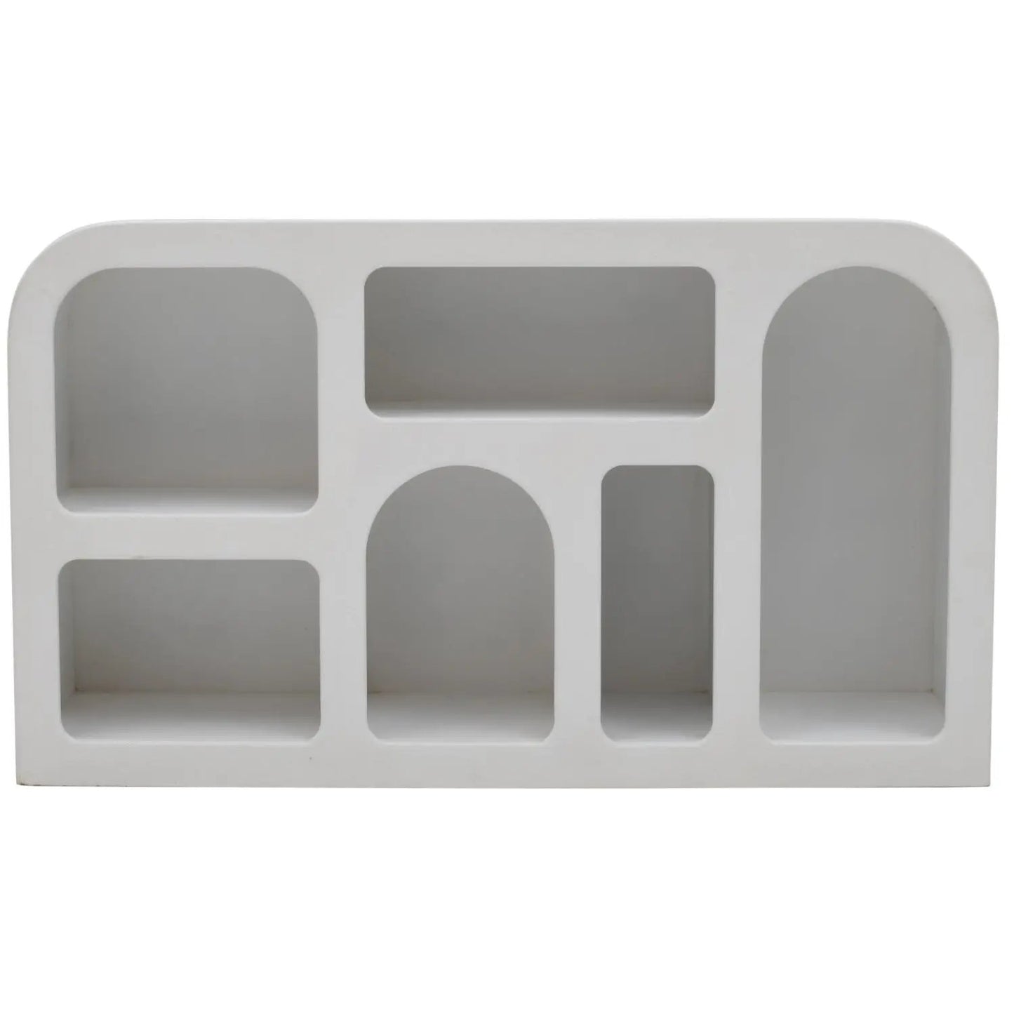 Udaipur Geometric Medium Sideboard / Display Cabinet / Bookshelf Verty Furniture