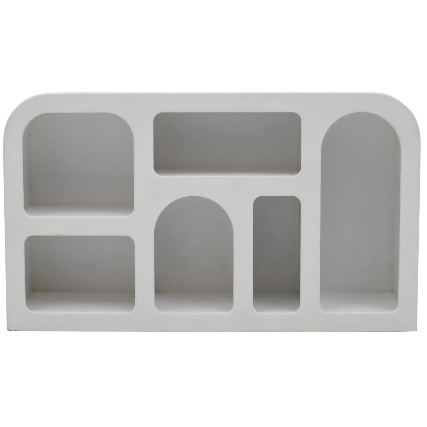 Udaipur Geometric Medium Sideboard / Display Cabinet / Bookshelf Verty Furniture