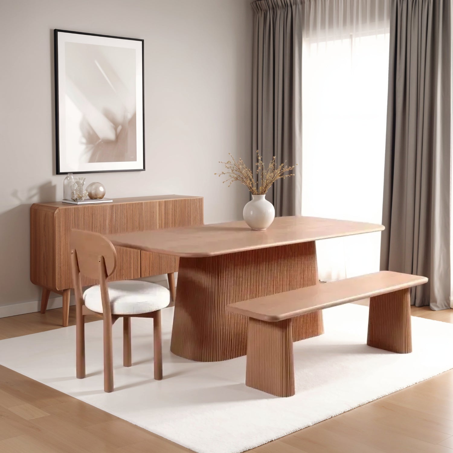 Jodhpur Solid Wood Dining Chair (Set Of 2)