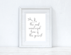 It's The Most Wonderful Time Of The Year Line Work Christmas Seasonal Wall Home Decor Print