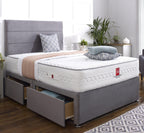 Karina Divan Bed Set with Headboard