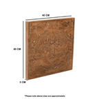 Carved Mango Wood Wall Art