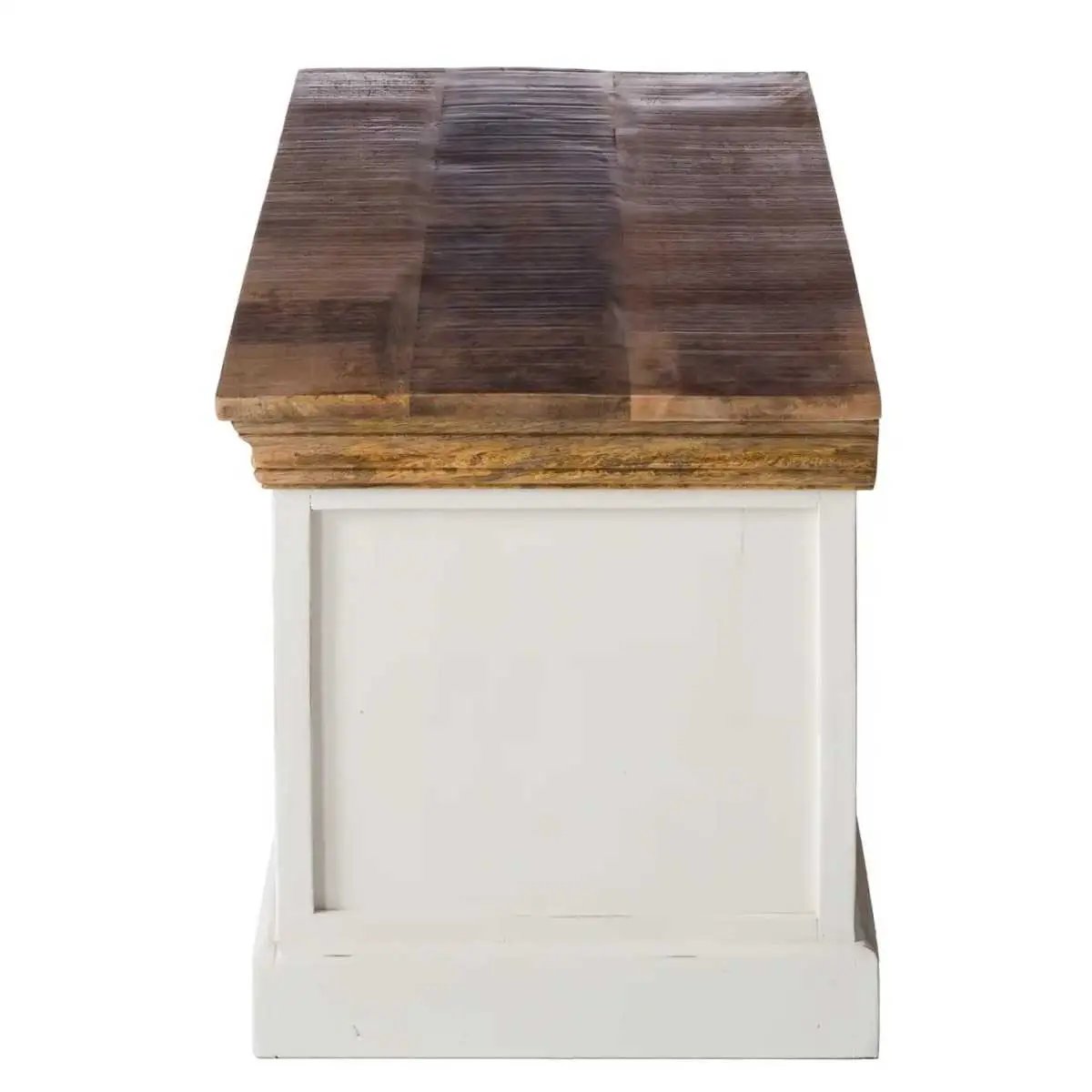 Bianco Wood Shoe Rack Upto 43" Verty Furniture