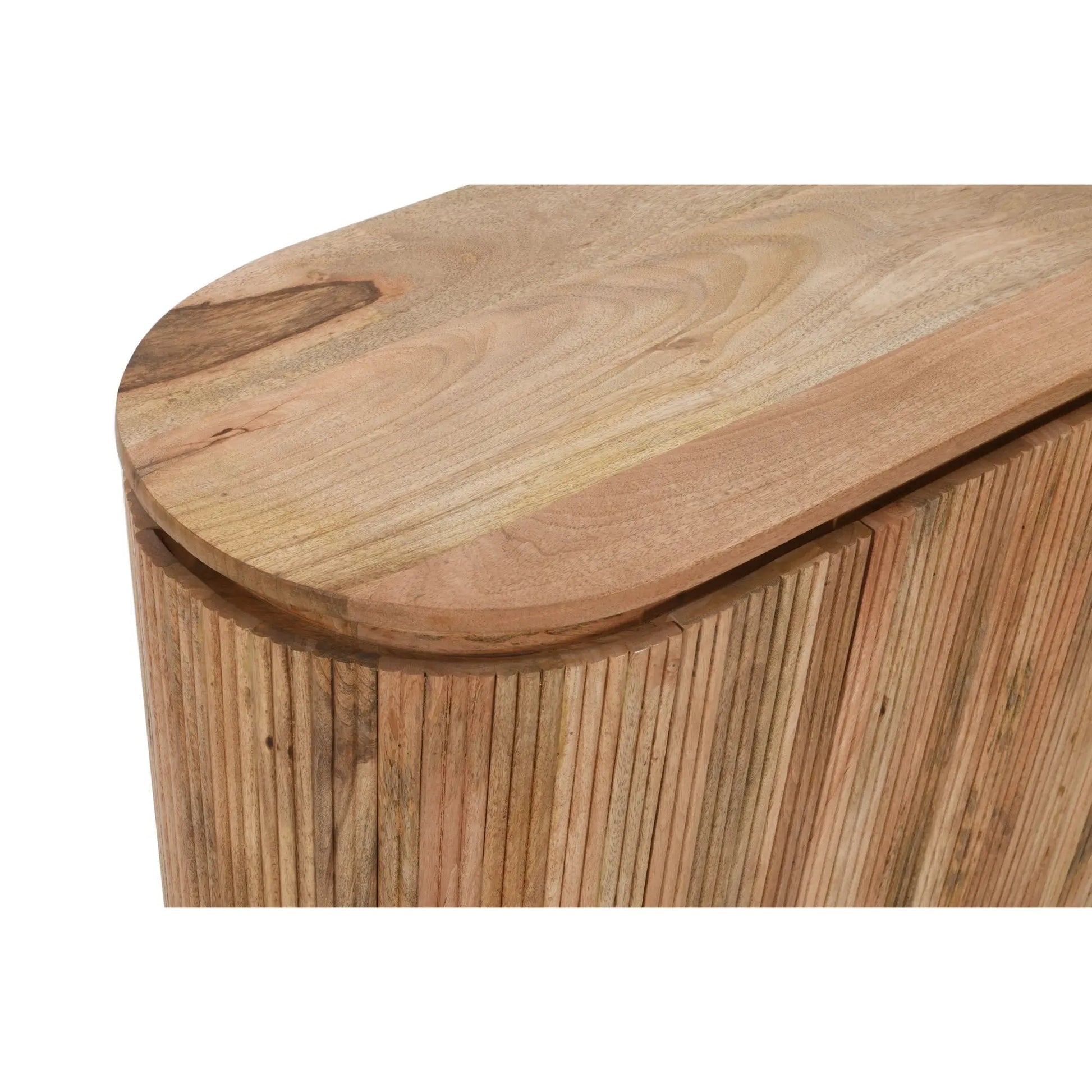 York Solid Wood Sideboard With Metal Legs Verty Furniture