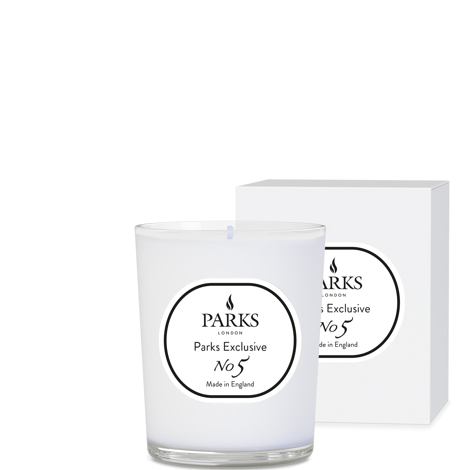NO5 - BLACK OLIVE & FRANKINCENSE CANDLE 180G