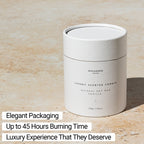80th Birthday Candle, Luxury Scented Vanilla Soy Candle 220gr, 80th Birthday Gifts