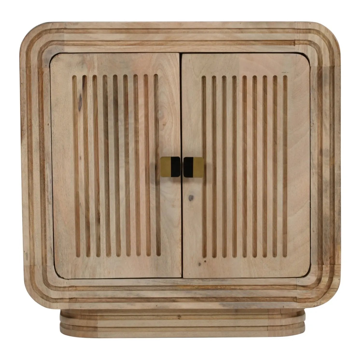 Preston Mango Wood Mini Sideboard Verty Furniture